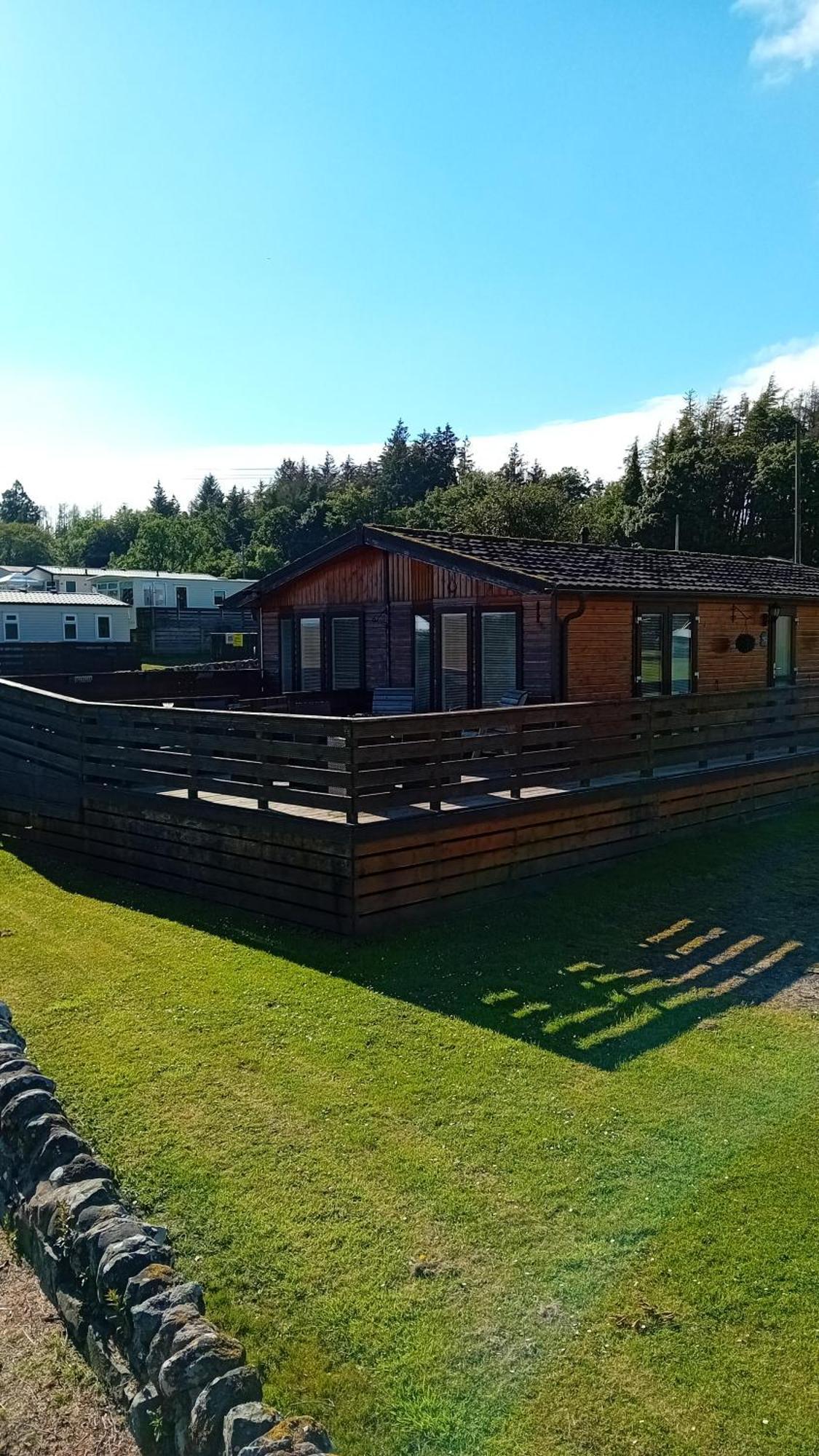 Baytree Lodge At Three Lochs Holiday Park, New Ask About Our Packages Birthday ,Anniversary,Family,Pamper Packages Available Balminnoch Kültér fotó